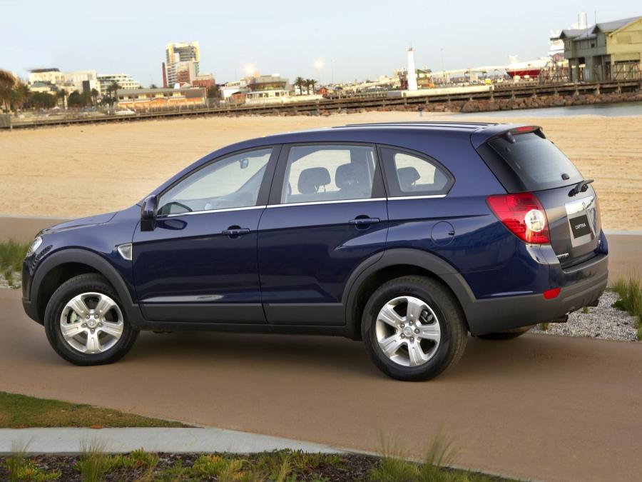  Holden Captiva 2006 года  (фото 12 из 138)